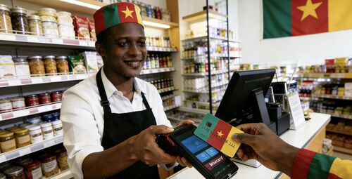 Latest company news about Kamerun'daki KOBİ'ler için sınırlı ödeme yöntemleri: Tam özellikli Finansal POS Çeşitli Toplama İhtiyaçlarını Karşılıyor