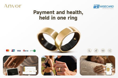 Latest company news about Wisecard, ANVOR Akıllı Yüzüğü Tanıttı: NFC Banka Kartı Ödemesi, Hepsi Bir Arada Sağlık Takibiyle Buluşuyor