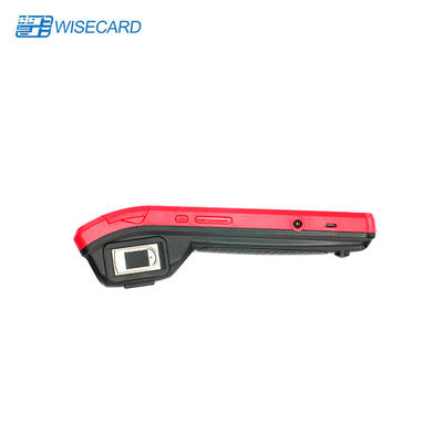 FBI Certified Android POS Terminal With Fingerprint Reader