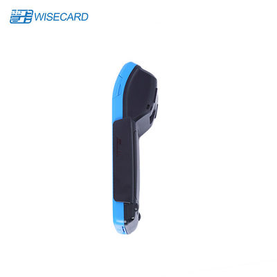 Polymer Battery 5M Pixel Financial POS Terminal 58mm Printer Android