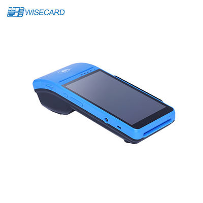 Fingerprint Collecting Touch POS Terminal 8M Pixel PCI With Barcode Scanner