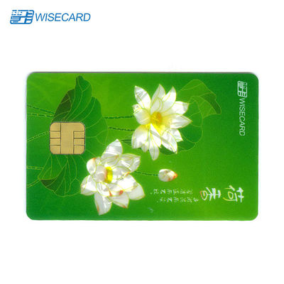 Silk Printing Smart Business Metal Card 85.5mmx54mm