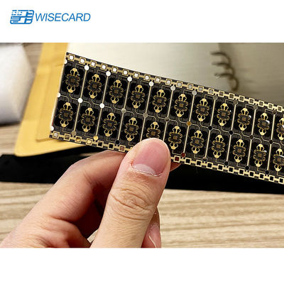 DES 3DES AES Security Algorithm Credit Card Security Chip CIU9872B 01 Plus EMV Chip