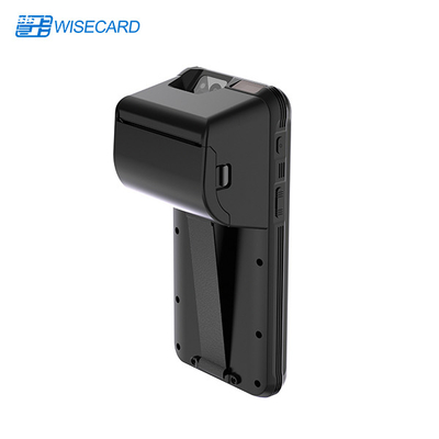 Rugged Android Handheld Mobile POS Terminal 2.4GHz / 5GHz Dual Bands WiFi