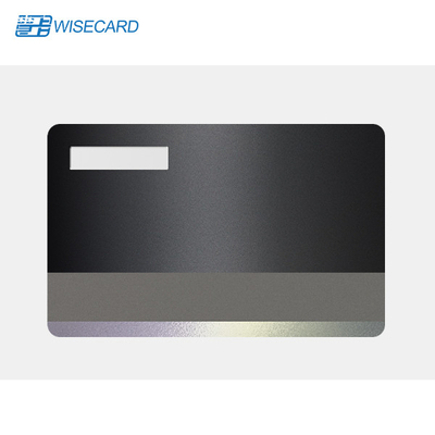 Encryption Security NFC Metal Cards Contactless Data Transfer CR80 85.5*54mm
