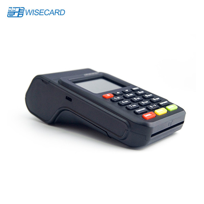 Metal Card Handheld POS Terminal Device With Receipt Printer NFC Reader Barcode Scanner