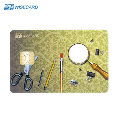 Pantone color printing CR80 Smart Card Printable RFID Cards For Public transportation
