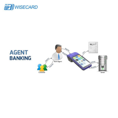 Android POS Digital Payment Solutions , Banking Agency Business For Subsidiaries