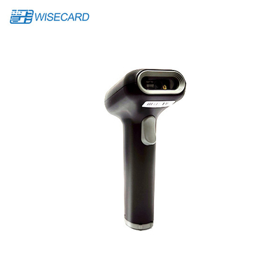 Bluetooth CCD Handheld Barcode Scanner 1D 2D 20mil QR Code Wireless IP54