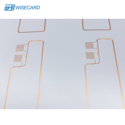 PVC Proximity Smart Card Inlay RFID Plastic Dry / Wet Inlay 125khz T5577