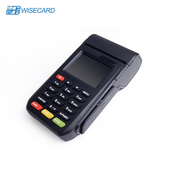 Emv Linux Pos Terminal Smart Biometric Fingerprint Rfid With Li Ion Battery