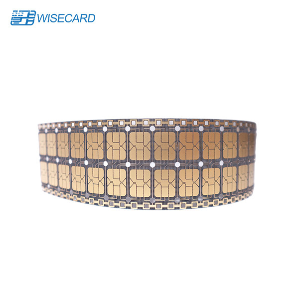 32-Bit CPU PVC Card Chip 152KB EEPROM And 446400bps Support