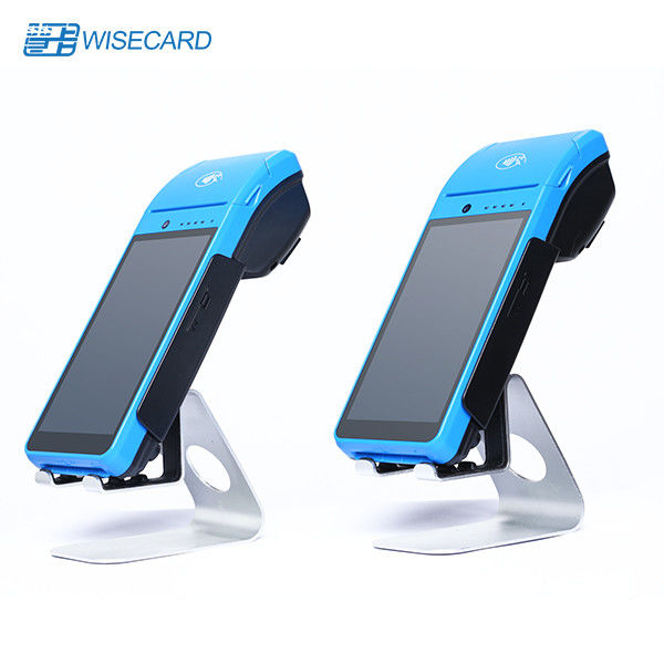 5.5inch Touch Screen Wireless Data POS System Barcode Scanner Handheld POS Terminal