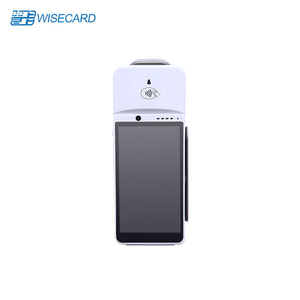 8 Mega Pixels Android POS Terminal MTK MT8735 PCI CE Mobile Pos Terminal
