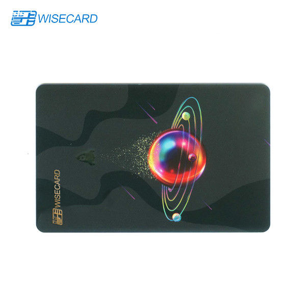 CMYK Offset ISO14443 PVC Business Cards CR80 NFC Embossed Business Card