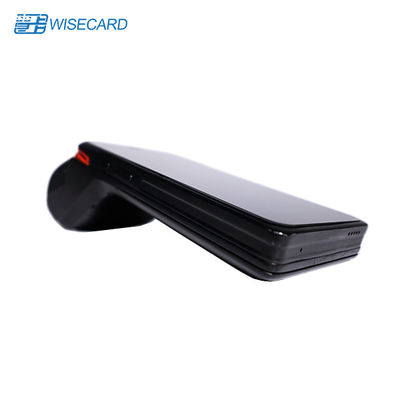 Quad Core WiFi POS Terminal with 5000mAh Battery and Fingerprint Recognition
