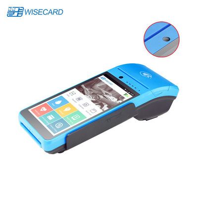 Wireless Android Smart POS Terminal With QR Scanner Printer