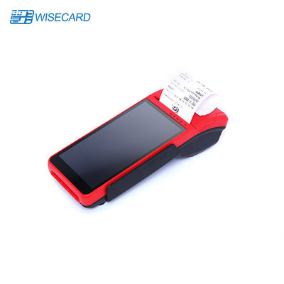 TDS CDMA Iso 14443 Handheld Pos Terminal Handheld Pos Terminal 16GB EMMC