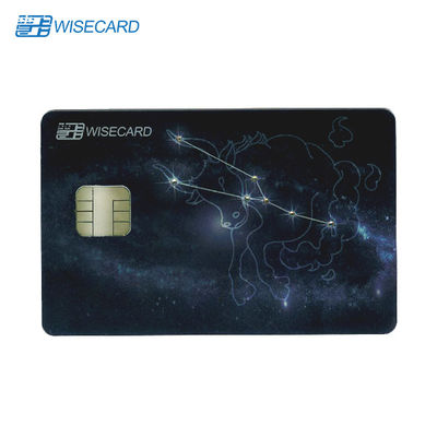 CMYK Waterproof Smart RFID Card PETG ABS Access Control CR80