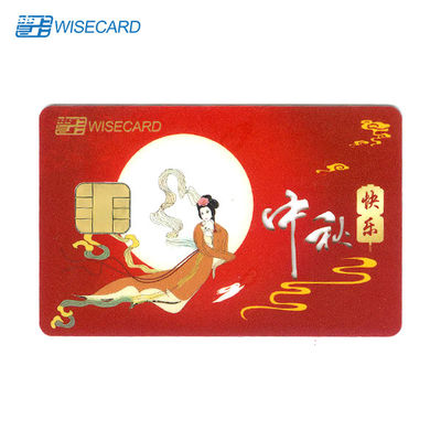 13.56MHz Plastic PVC RFID NFC Card CR80 With Chip Magstripe Fingerprint Access Control