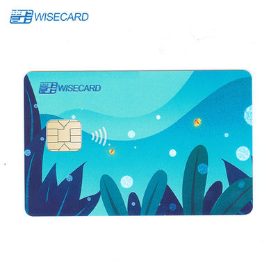 Battery-Free LED Smart Card with 360° Edge Glow and 85.60*53.98*0.76 mm Dimensions for Secure Transactions