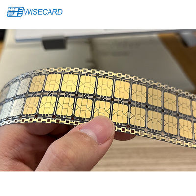 152KB Memory EMV Chip 72MHZ Main Frequency 32 Bit CPU Debit Card Chip