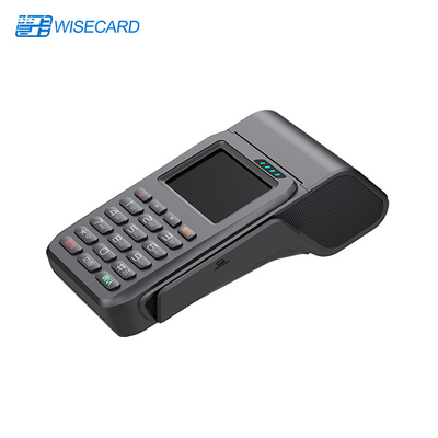 5800mAh Ödeme Linux POS Terminali 5.5in 8M Piksel Taşınabilir Android Mobil POS