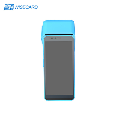 Mobil Android POS Terminali 5.45″ Güvenli Biyo Doğrulama Elde Taşınabilir POS