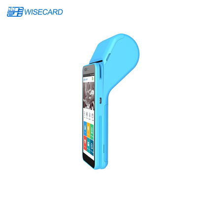 VISA WiFi 5800mAh Android POS Terminali Hepsi Bir Arada Akıllı Ödeme
