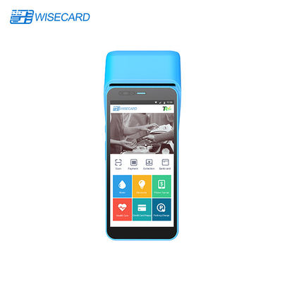 Barkod Tarayıcılı STQC EMV Akıllı Ödeme Android POS Terminali