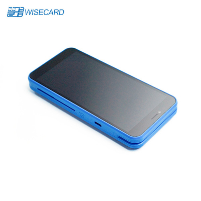 2800mah pil Akıllı POS Ödeme Terminalı Profesyonel Dört çekirdekli CPU