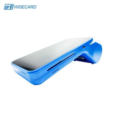 Dört çekirdekli Nfc Android Pos Terminal 2/3/4g Bağlantı