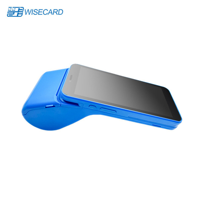 5mp Kamera Android Pos Terminal taşınabilir nakit kayıt makinesi Elektronik ödeme makinesi