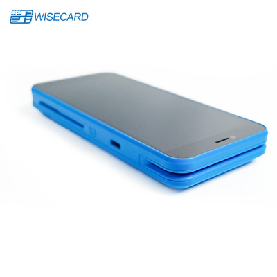 5MP kamera yüksek kapasiteli 2800mah pil ve güvenilir 1GB RAM ile akıllı POS terminali
