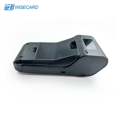 Visa 2.4 Inch Akıllı Pos Terminal Termal Yazıcı Barkod Tarayıcı ile El Cep telefonu
