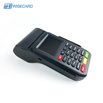 Biyometrik WiFi Linux Pos Terminal taşınabilir Android çift çekirdekli işlemci