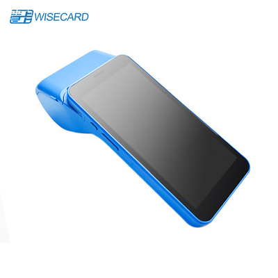 İletişimsiz Android El Pos Terminal Cihazı 5MP Kamera