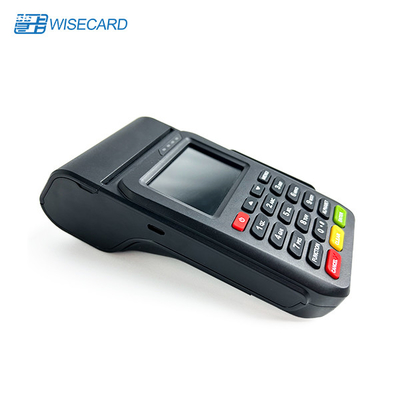Mastercard Akıllı Taşınabilir Linux POS Terminalı 0.3M Piksel Kamera Şifreli Klavye ile