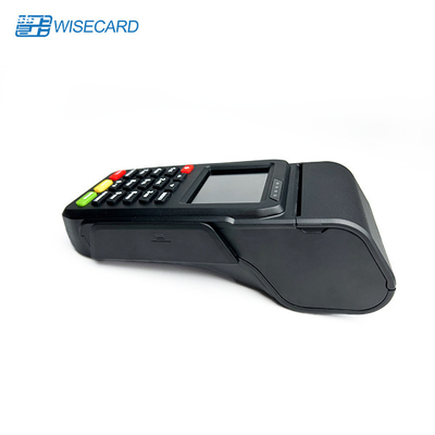 Sıcak yazıcı barkod tarayıcı ile Linux Sistem Akıllı Pos Terminal