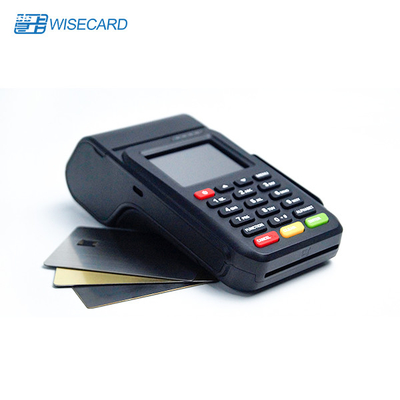 Metal Kart El POS Terminal Cihazı Alıntı Yazıcısı NFC Okuyucu Barkod Tarayıcısı