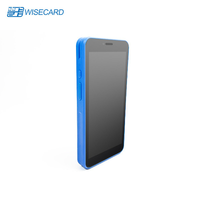 5.5 inç ekran boyutu 2800mAh uzun süreli pil ile akıllı POS terminali