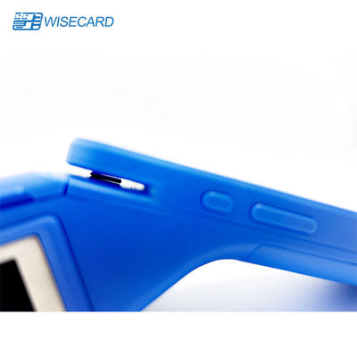 Termal yazıcı ve biyometrik doğrulama ile Android Ödeme İşleme Terminalı