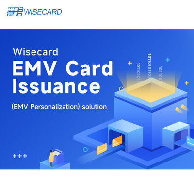quality Güvenli İşlemler İçin Entegre EMV Standart Akıllı Kart Kişiselleştirme Çözümü factory