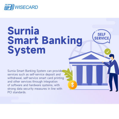 quality Kesintisiz Bankacılık İşlemleri İçin Gelişmiş Wisecard Akıllı Bankacılık Sistemi factory