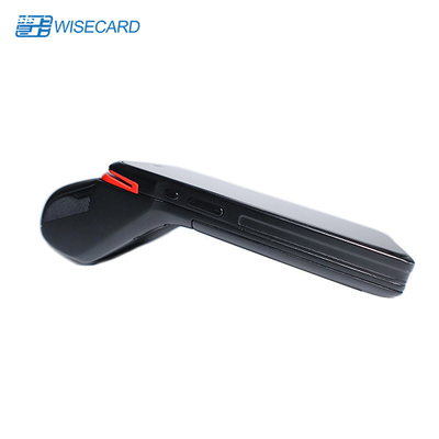 Dört çekirdekli İşlemci 5MP Android Point of Sale Terminal ile WiFi ve 5000mAh Pil