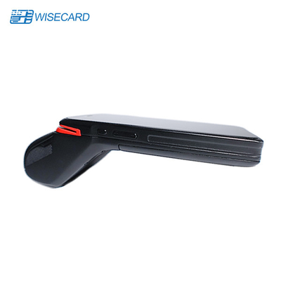 NFC Android POS Sistemi 5MP Kamera 58mm Termal Yazıcı ve 5000mAh Pil