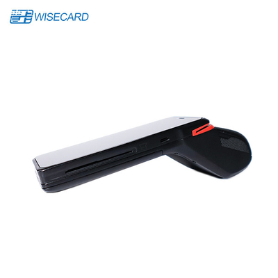EMV Ödemeleri için Entegre 58 * 40mm Termal Yazıcı ile Android POS Terminal