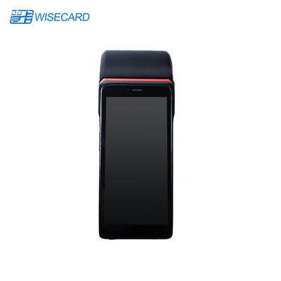 NFC Android POS WiFi 4G Black Bank 5000mAh pil ve 8GB bellek