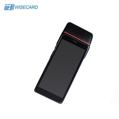 5000mAh Lityum iyonlu Pil 5MP Kamera ve Termal Yazıcı ile Android POS Terminalı
