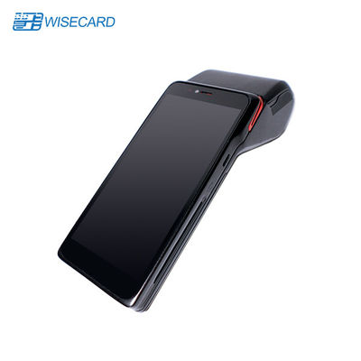 Parmak izi biyometrik doğrulama Android elektronik işlem terminali